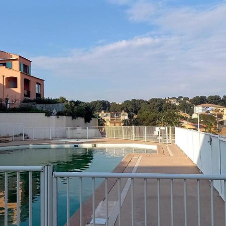 Sausset-Les-Pins, T2 Vue Sur Mer, Plage A 200M Sausset-les-Pins Exterior foto