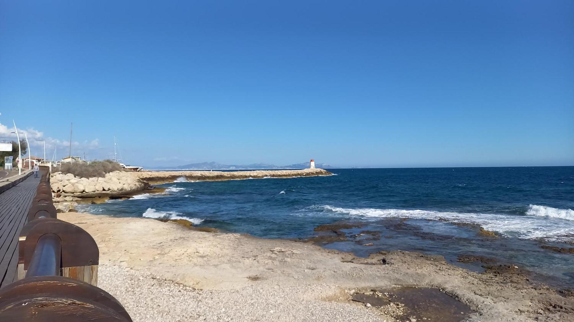 Sausset-Les-Pins, T2 Vue Sur Mer, Plage A 200M Sausset-les-Pins Quarto foto