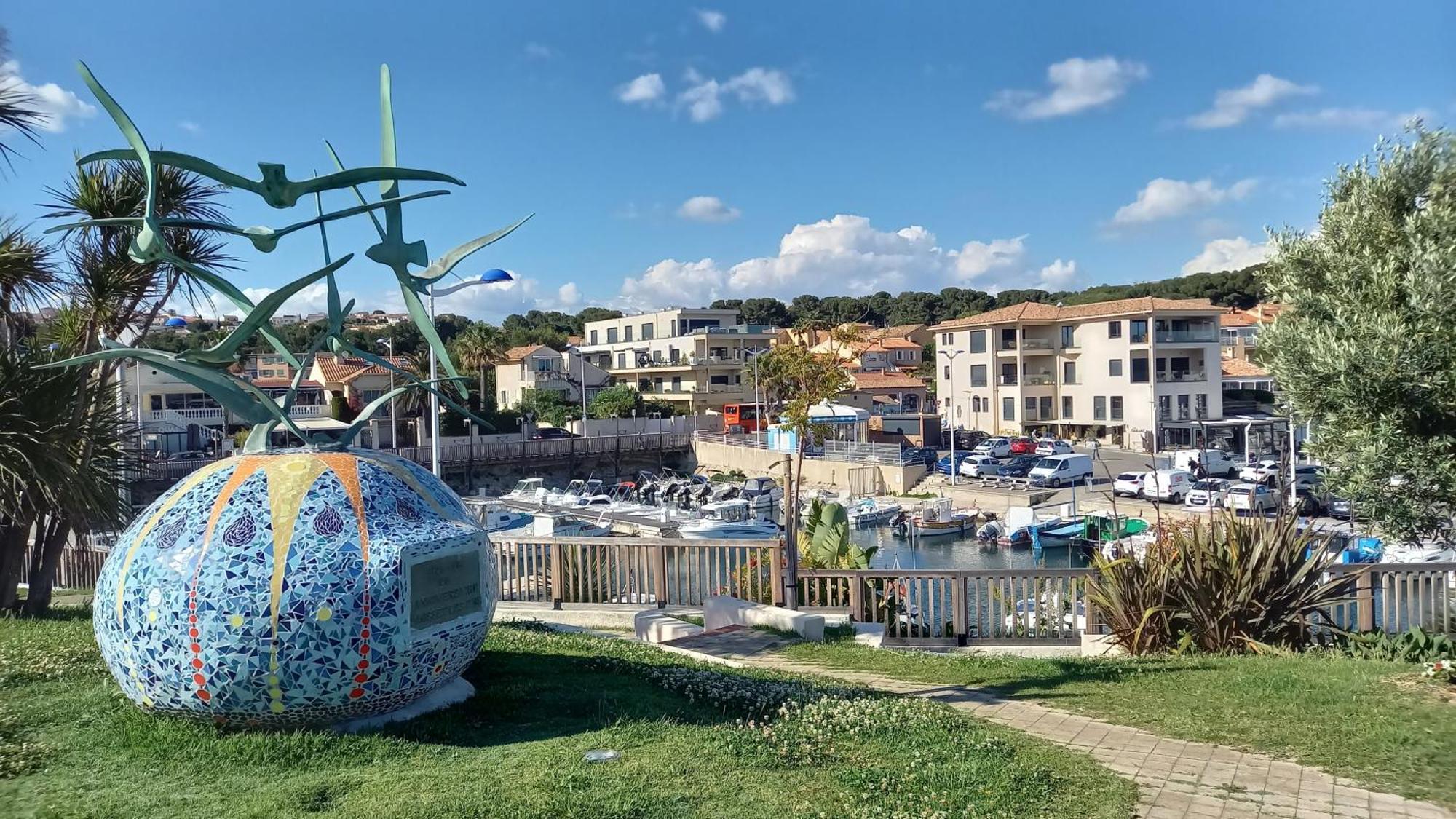 Sausset-Les-Pins, T2 Vue Sur Mer, Plage A 200M Sausset-les-Pins Quarto foto