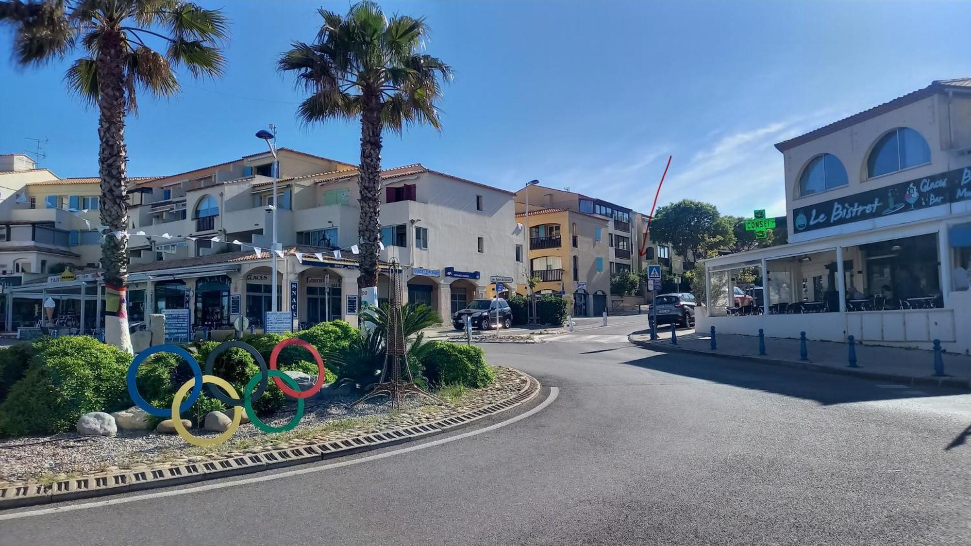 Sausset-Les-Pins, T2 Vue Sur Mer, Plage A 200M Sausset-les-Pins Quarto foto