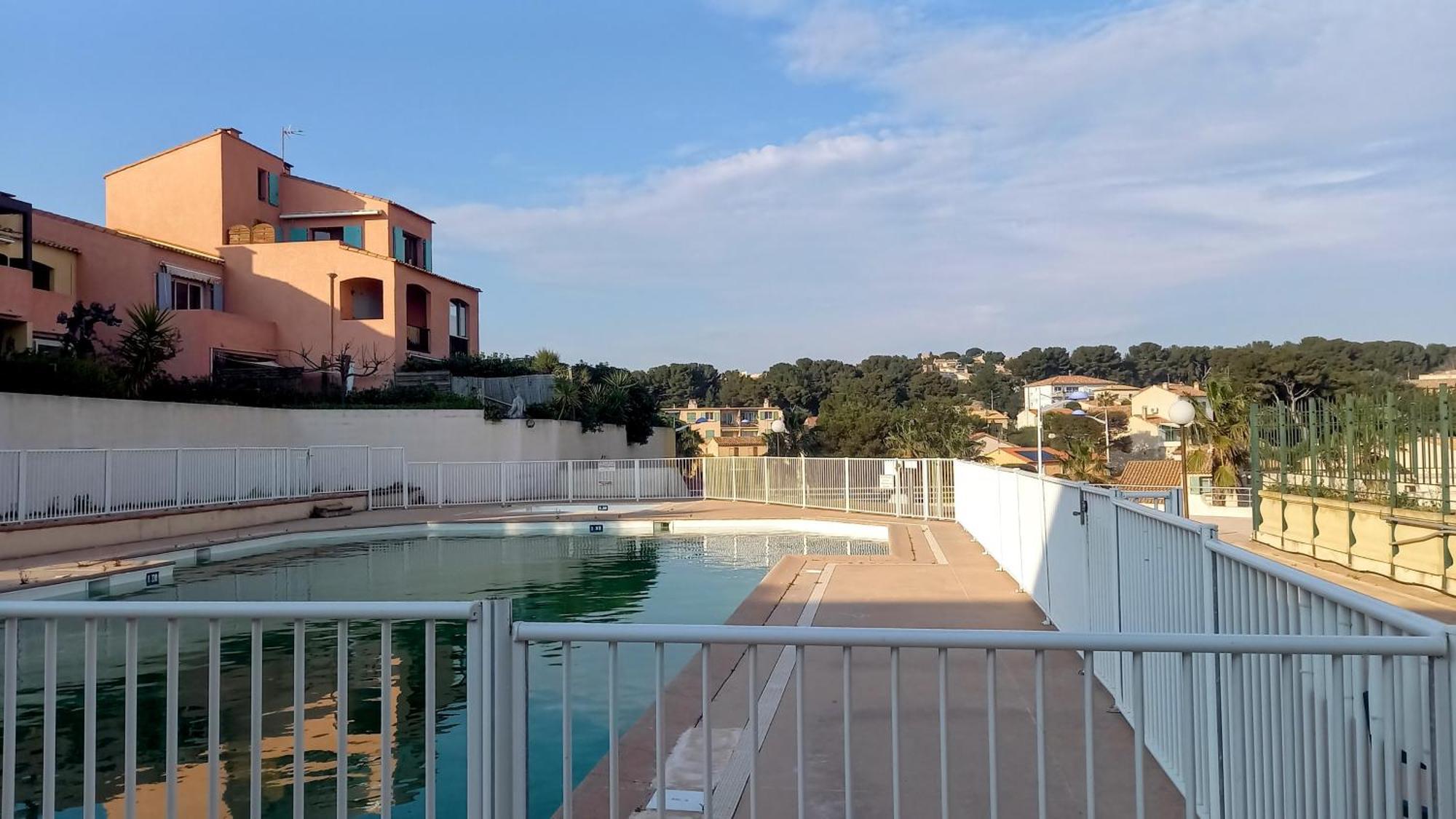 Sausset-Les-Pins, T2 Vue Sur Mer, Plage A 200M Sausset-les-Pins Exterior foto